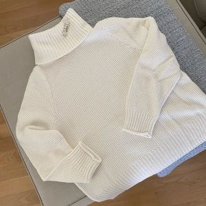 NWT Madewell Varick turtleneck sweater